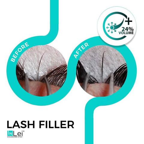 InLei ripsmete lamineerimine koolutamine lash lift