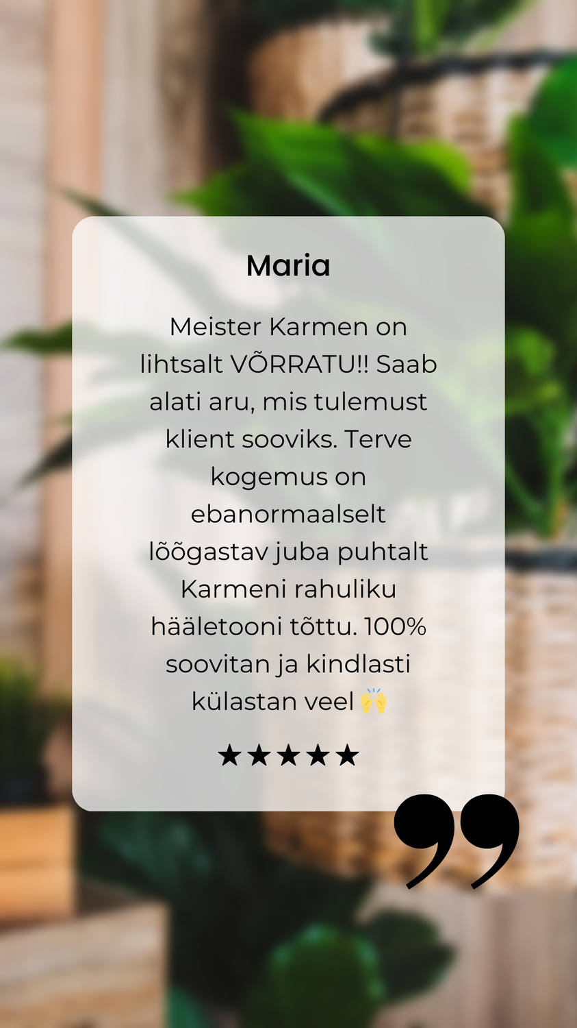 ilusalong Tallinnas