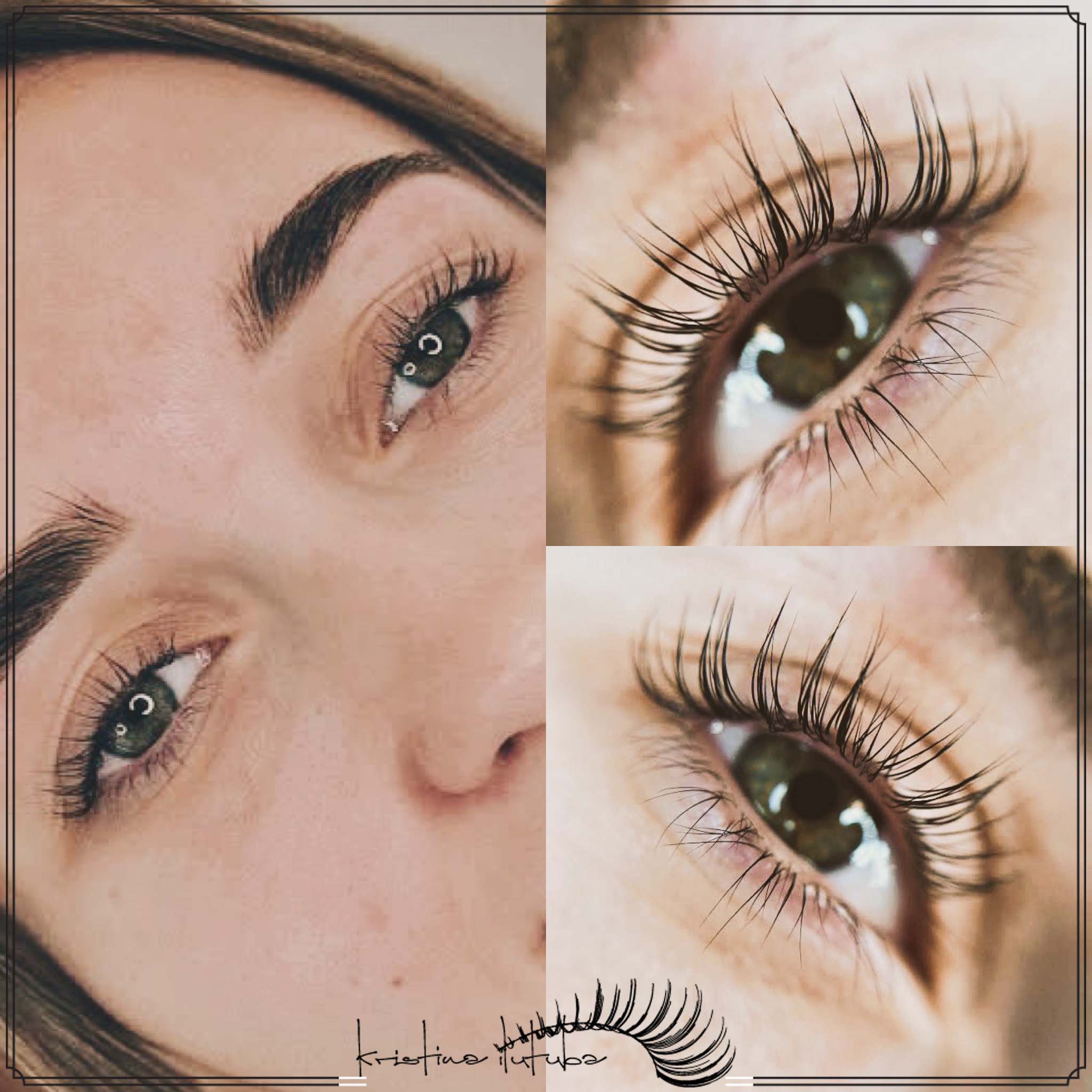 Powder lash lift Tallinnas